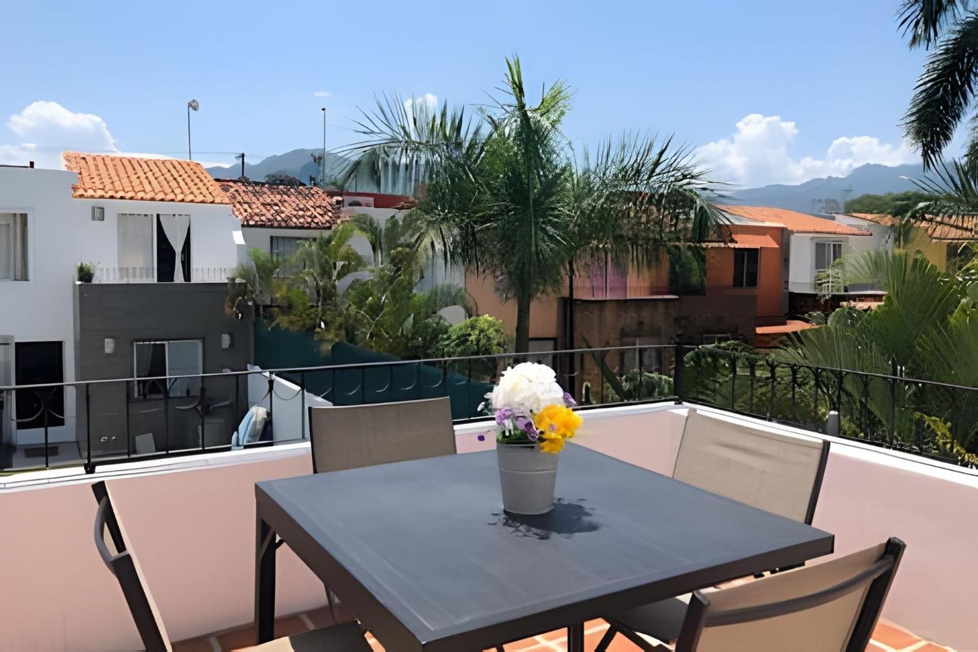 Modern Pool Side, 3 Bdrm House With Parking Villa Puerto Vallarta Kültér fotó